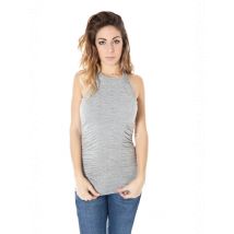 ZUELEMENTS Sunset Grigio Tank Top, Größe M