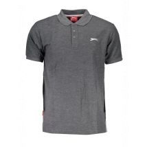SLAZENGER Graues Kurzarm-Polo, Größe XS