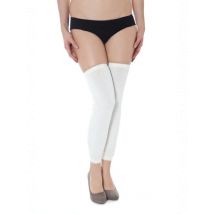 DENNY ROSE Elegance Kompressionsstrümpfe Beige Avorio, Größe UNI