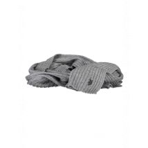 U.S. POLO Herren Schal Grau 61078-52321_GRIGIO_189, Größe UNI