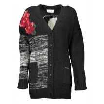 BLUGIRL Eleganter Cardigan mit Kontrastdetails, Größe S