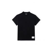 Black Cotton Organic T-Shirt