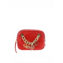 Versace Jeans Couture Rote Umhängetasche mit Sternmuster