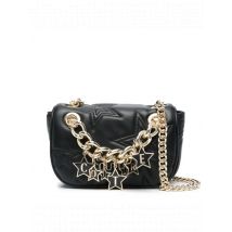 Versace Jeans Damen Umhängetasche Schwarz Elegant Synthetik