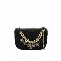 Versace Jeans Damen Umhängetasche Schwarz Elegant und Modern