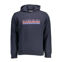 Napapijri Herren Langarm-Sweatshirt Blau NP0A4EZ8-BERIS-H_BLU_176, Größe 2XL