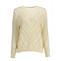 KOCCA Elena Bianco Eleganter Zopfmuster Pullover, Größe S