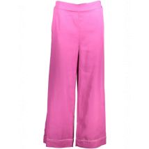 KOCCA Rosa Komforthose mit Kontrastdetails, Größe XS