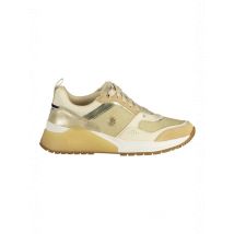 Polo Assn. Off-White Taupe Sneaker, Größe 36