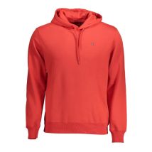 Napapijri Herren Langarm-Kapuzen-Sweatshirt Rot NP0A4FQV-BALIS-HOOD_ROSSO_RR9, Größe 2XL