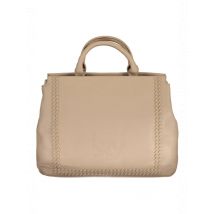 BYBLOS Eleganz Beige Taupe Handtasche, Größe UNI