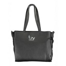 BYBLOS Damen Tasche Schwarz 20100085_NERO_293-BLK, Größe UNI