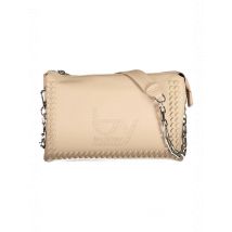 BYBLOS Elegante Beige Taupe Tasche mit Kettenriemen, Größe UNI