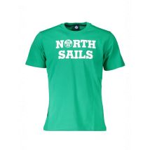 North Sails Herren T-Shirt Grün 902503-000_VERDE_0423, Größe XL