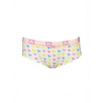 A-STYLE PlanetDeluxe Baumwoll-Boyshorts: Bunt & Bequem, Größe III