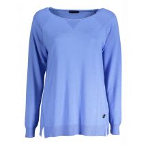 North Sails Damen Langarmshirt Hellblau 095444-000_AZZURRO_819, Größe XS