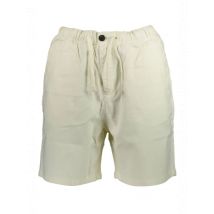 North Sails Herren Shorts Weiß 673014-000_BIANCO_0101, Größe 32