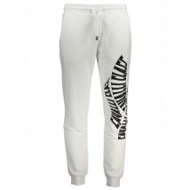 Cavalli Class Herren Hose Weiß QXT20A-CF062_BIANCO_00053, Größe M