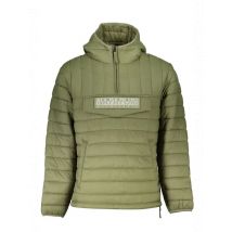 Napapijri Herren Langarmjacke Grün NP0A4GJJ-A-MORGEX-HZH_VERDE_GAE, Größe S