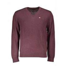 Napapijri Herren Pullover Rot NP0A4GJQ-DAMAVAND-V-4_ROSSO_RE7, Größe XS