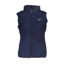 SCUOLA NAUTICA Nautica Softshell Weste mit Kapuze, Größe L