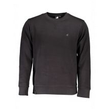 U.S. GRAND POLO Herren SWEATSHIRT Schwarz USF175_NENERO, Größe 2XL