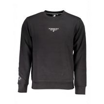 U.S. GRAND POLO Herren SWEATSHIRT Schwarz USF895_NENERO, Größe 2XL