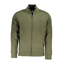 U.S. GRAND POLO Herren SWEATSHIRT Grün USF178_VEV.MILIT, Größe 2XL