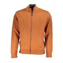 U.S. GRAND POLO Herren SWEATSHIRT Braun USF178_MAMATTONE, Größe 2XL