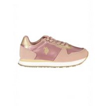 Rosa Gold Sportschuh U.S. Polo Assn, Größe 31