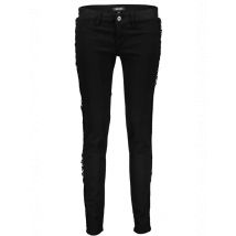 Just Cavalli Damen HOSE Schwarz S04LA0115_94DC8B9_NERO900, Größe 26