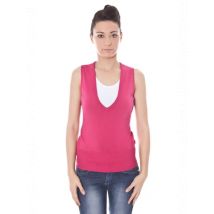 DATCH Damen WESTE Rosa A9T7389_E901196_ROSA3A1, Größe XL