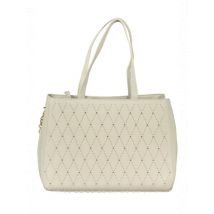Elegante Valentino Handtasche Nebraska in Creme, Größe UNI