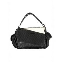 Desigual Elegance Black Handbag, Größe UNI