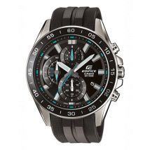 Casio Herren Chronograph EFV-550P-1AVUEF Schwarz 45mm Quarzuhr