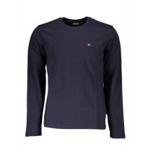 Napapijri Herren T-Shirt Blau NP0A4HN7SALISLS1_BL176, Größe 2XL