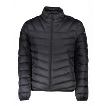 Napapijri Herren LANGARMJACKE Schwarz NP0A4GJNAERONSS3_NE041, Größe 2XL