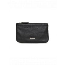 Lamarthe Elegance Damen Leder Clutch Schwarz