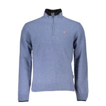 Napapijri Herren PULLOVER Blau NP0A4HLRDAIN_BLB2H, Größe 2XL