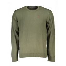 Napapijri Herren PULLOVER Grün NP0A4GJPDROZ4_VEGE4, Größe XL