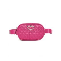 Lamarthe Leder Gürteltasche Rosa 17x11x5 cm