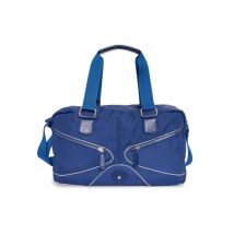Lamarthe Blaue Leder-Reisetasche Damen