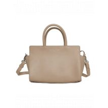 Lamarthe Damen Lederhandtasche Braun Eleganz