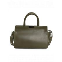 Lamarthe Elegante Damen Lederhandtasche Braun von