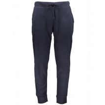 Gian Marco Venturi Navy Sporthose Fleece Komfort, Größe M