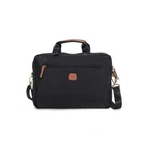 Bric's Elegante Reisetasche Schwarz mit Trolley-System