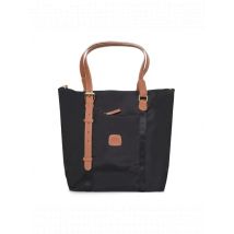 Bric's Elegante Damen Shoppingbag Schwarz