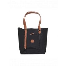 Bric's Elegante Damen Shoppingbag Schwarz