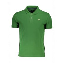 La Martina Verde Polo Slim Fit, Größe 2XL