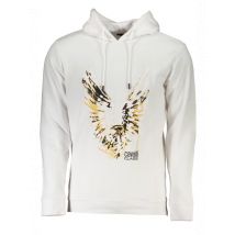 Cavalli Class Luxus Hoodie Adlerprint, Größe M